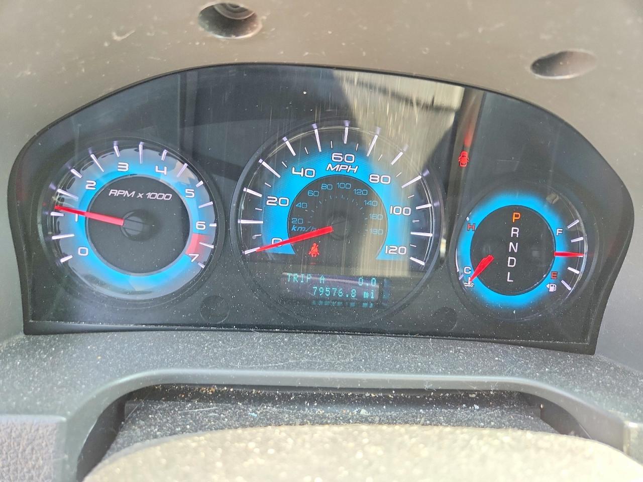 2010 FORD FUSION