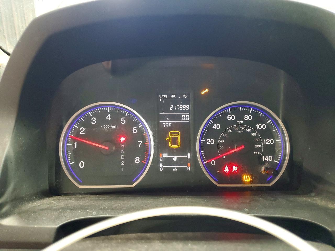 2009 HONDA CR-V