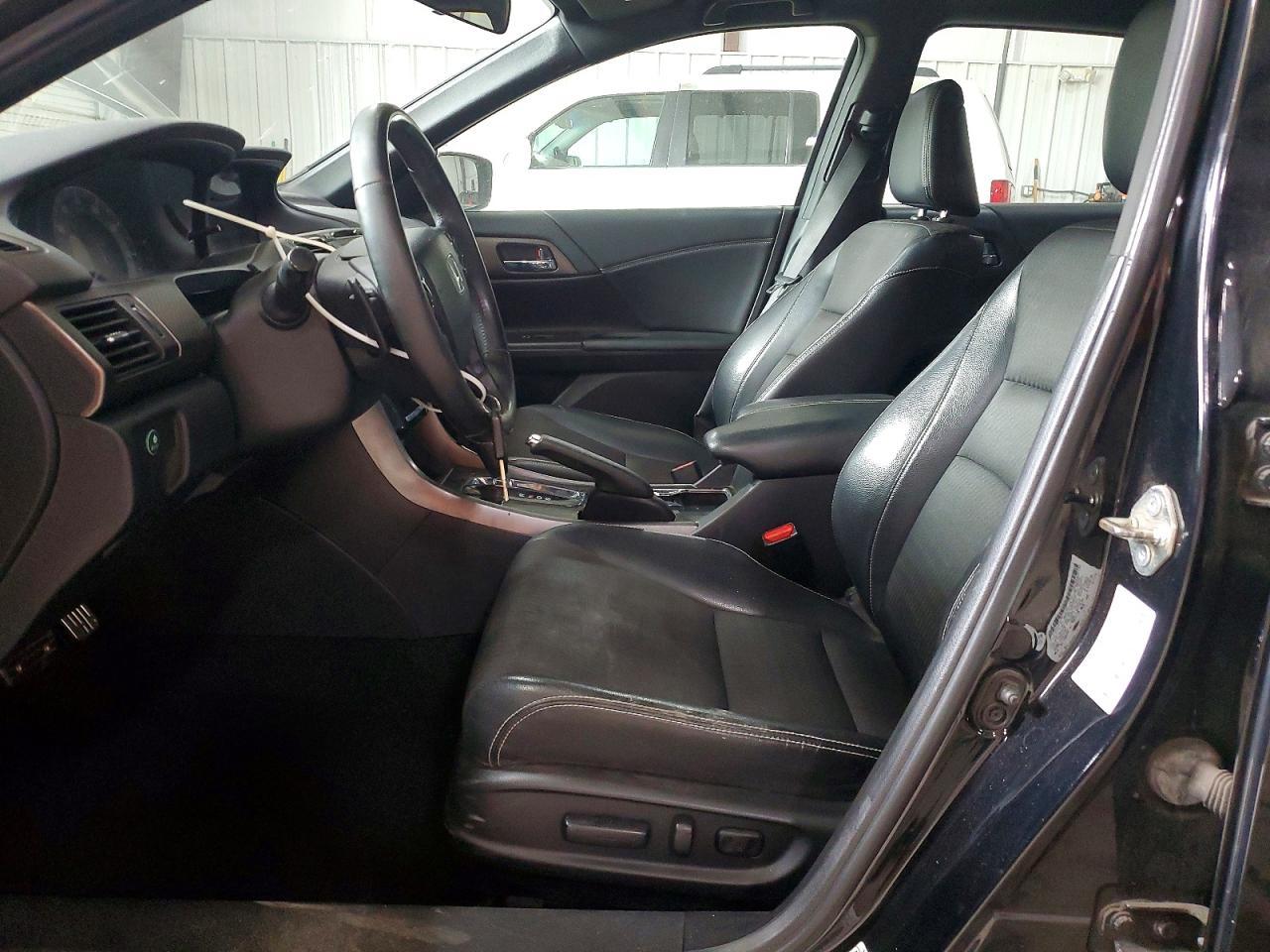 2016 HONDA ACCORD