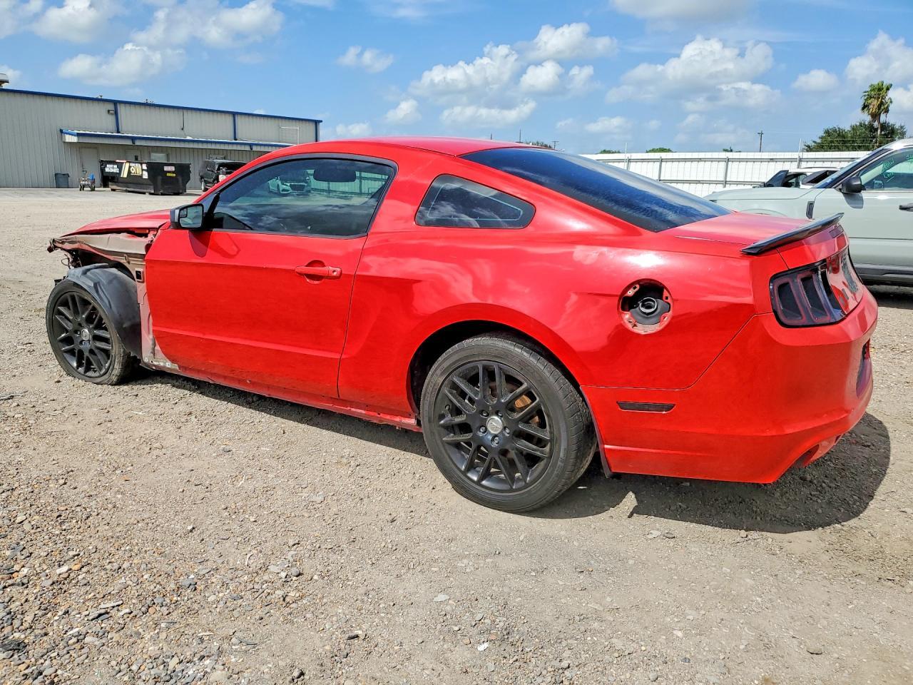 2014 FORD MUSTANG