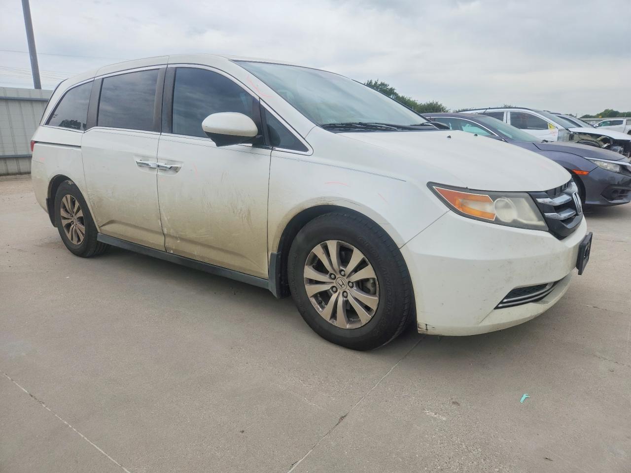2016 HONDA ODYSSEY