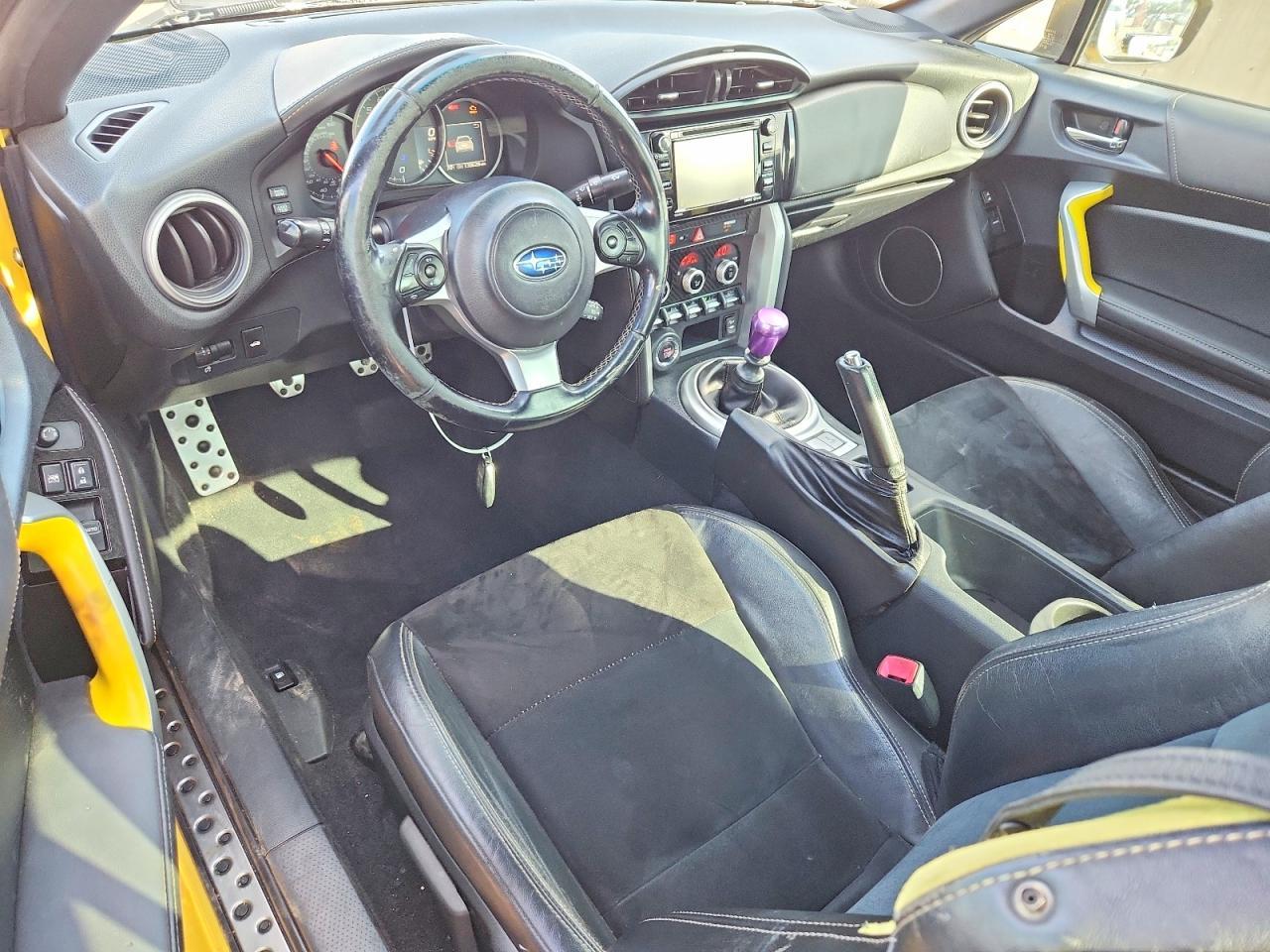 2017 SUBARU BRZ