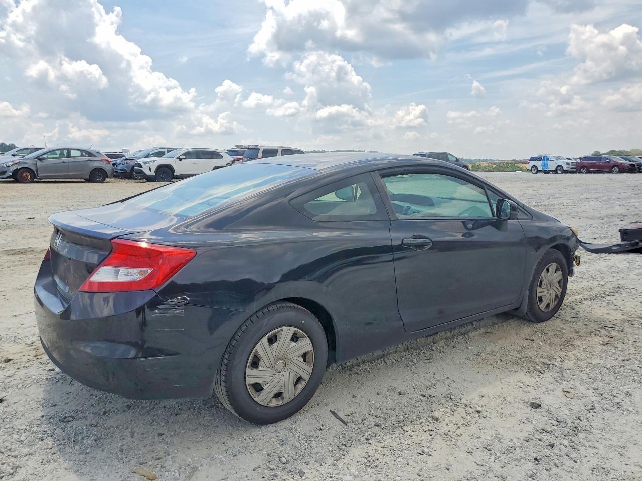 2012 HONDA CIVIC