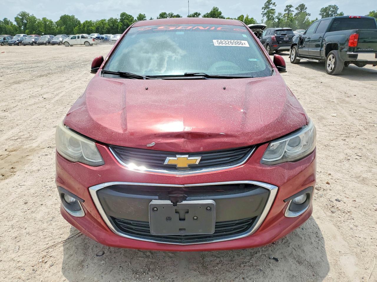 2017 CHEVROLET SONIC
