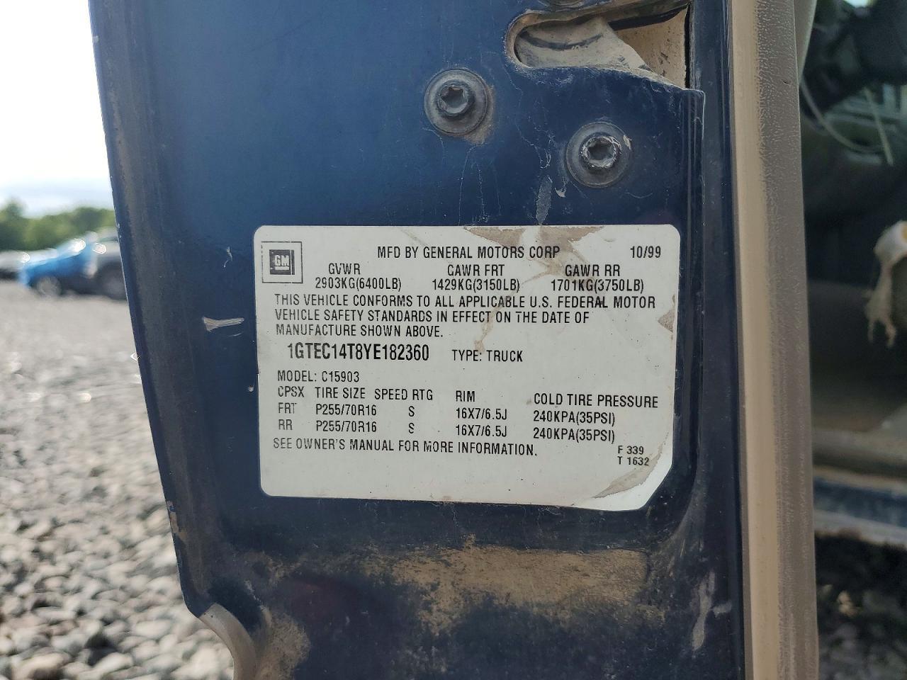 2000 GMC Sierra