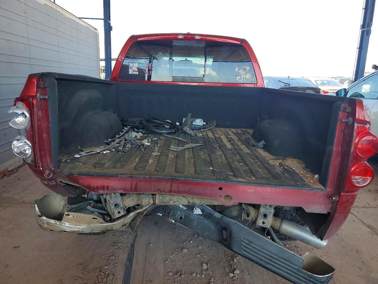 2007 DODGE RAM 1500