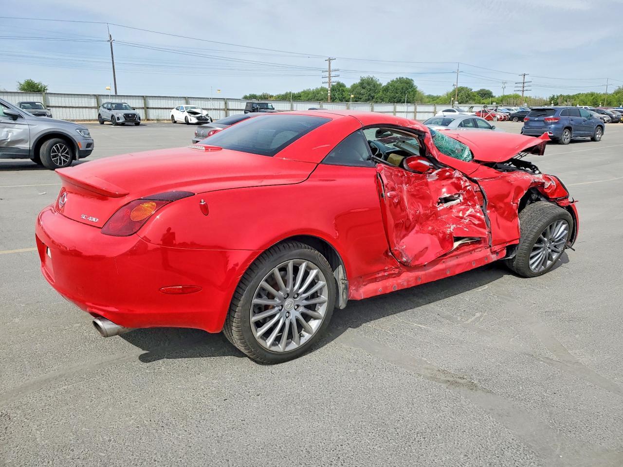2005 LEXUS SC 430