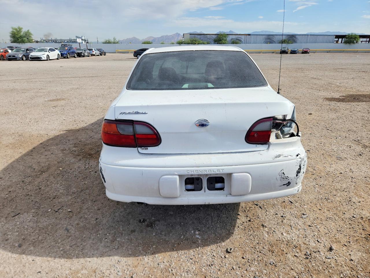 2001 CHEVROLET MALIBU