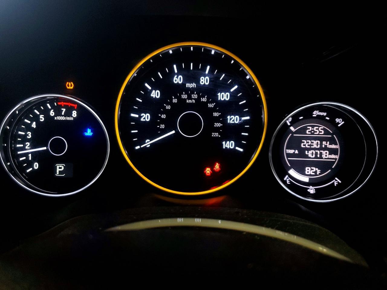 2017 HONDA HR-V