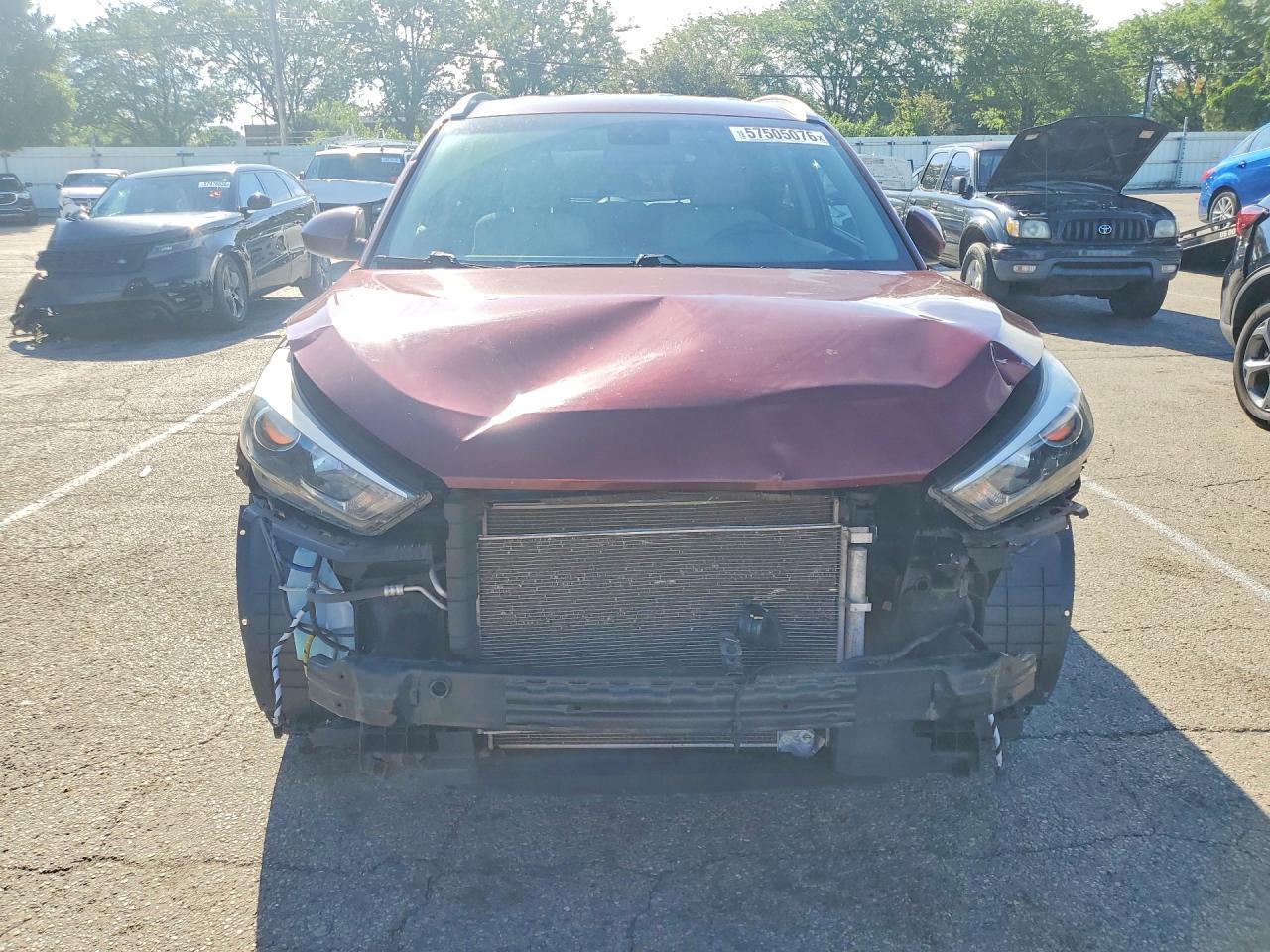2018 HYUNDAI TUCSON