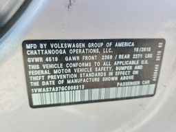 2016 VOLKSWAGEN Passat