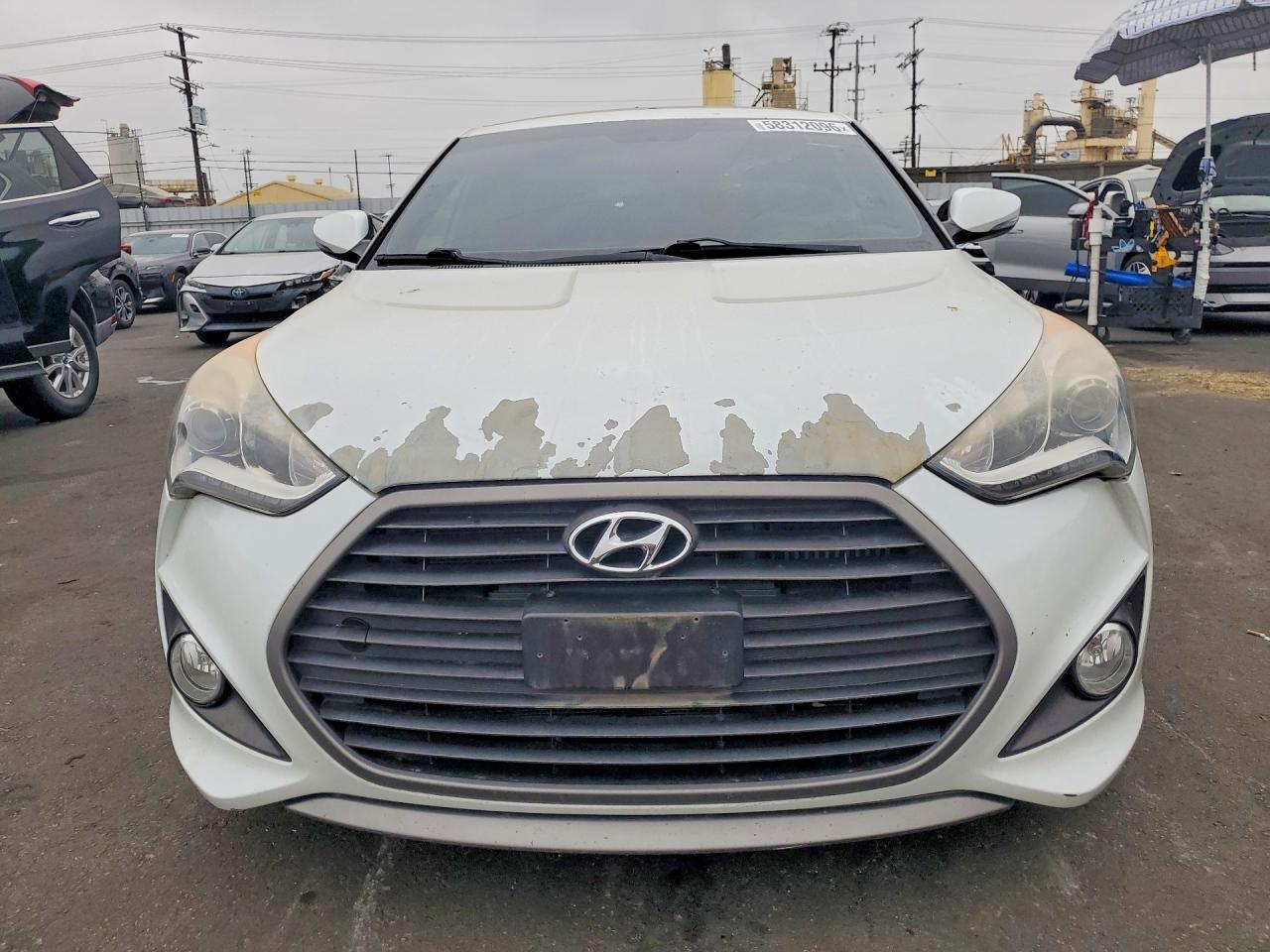 2016 HYUNDAI VELOSTER