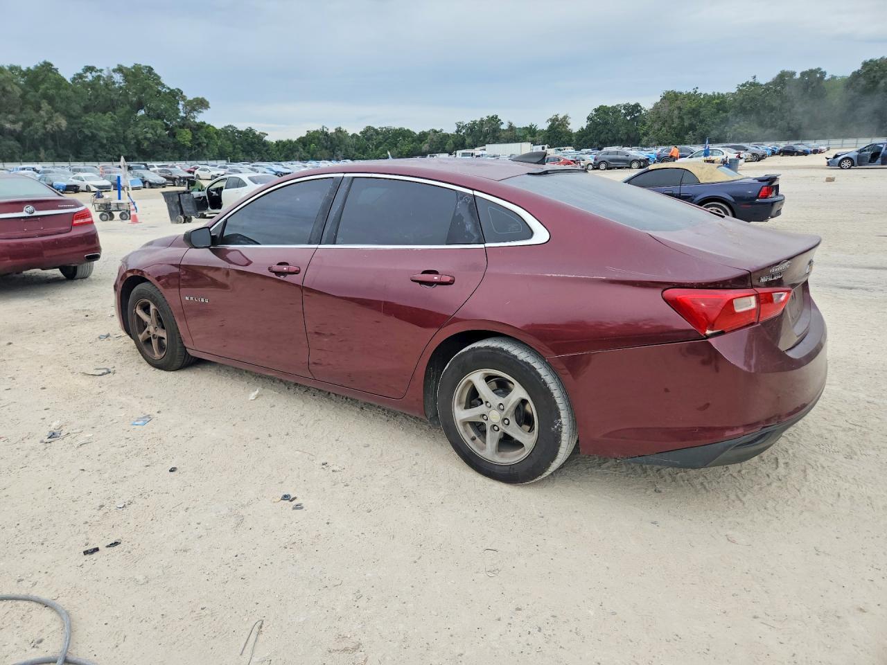 2016 CHEVROLET MALIBU