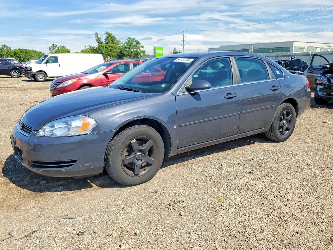 2008 CHEVROLET IMPALA