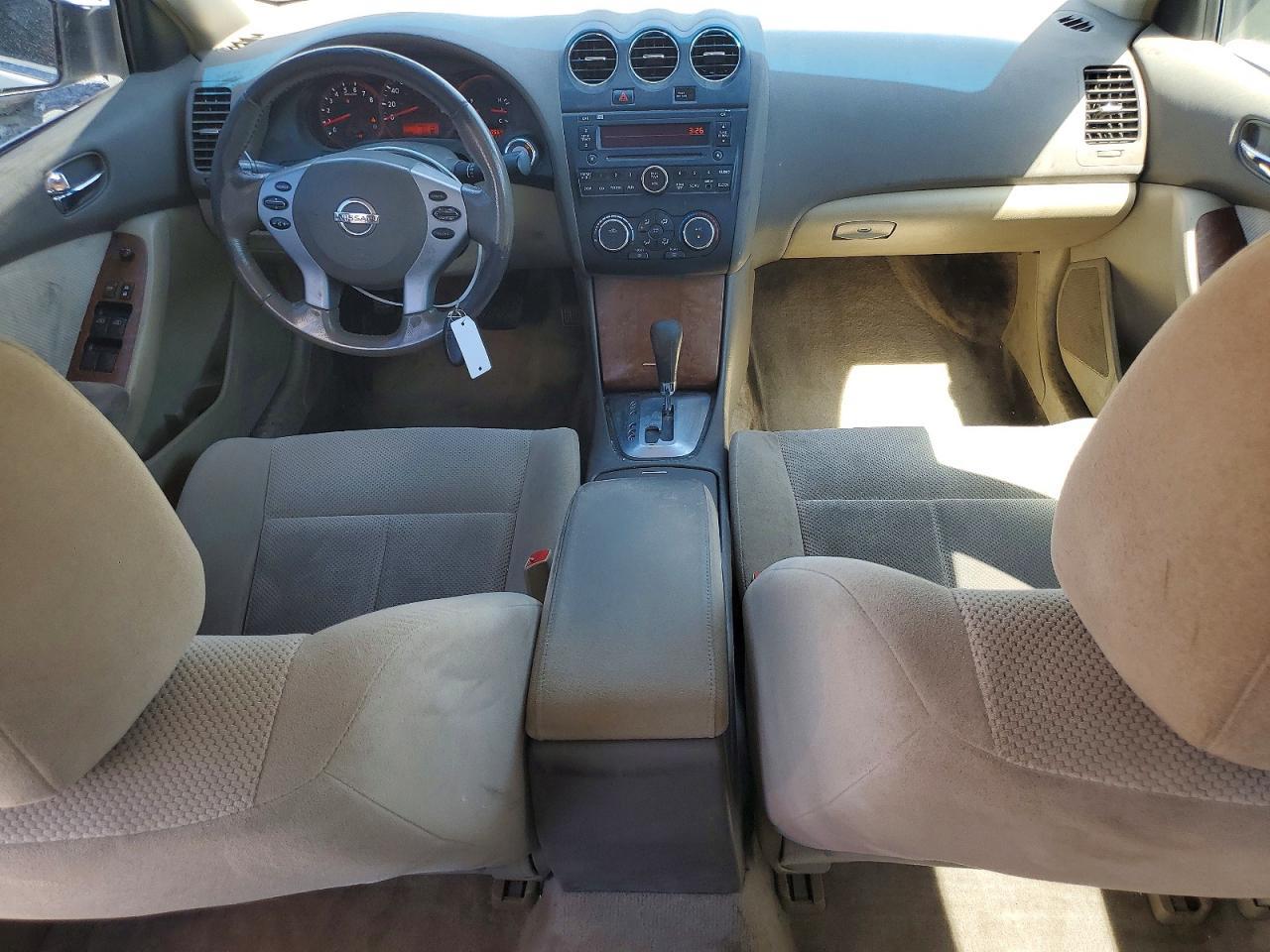 2009 NISSAN ALTIMA