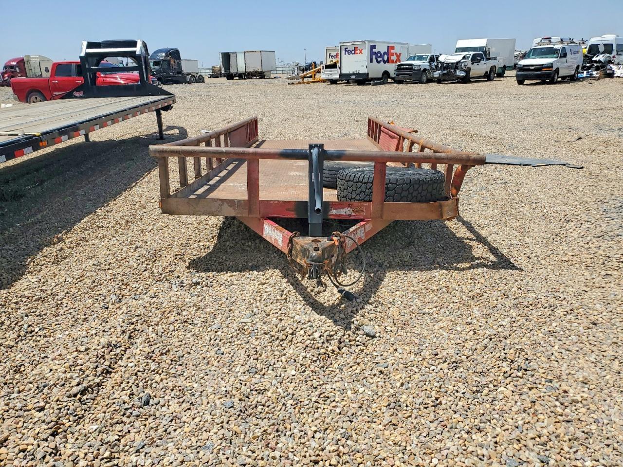 2014 Texas Bragg Utility