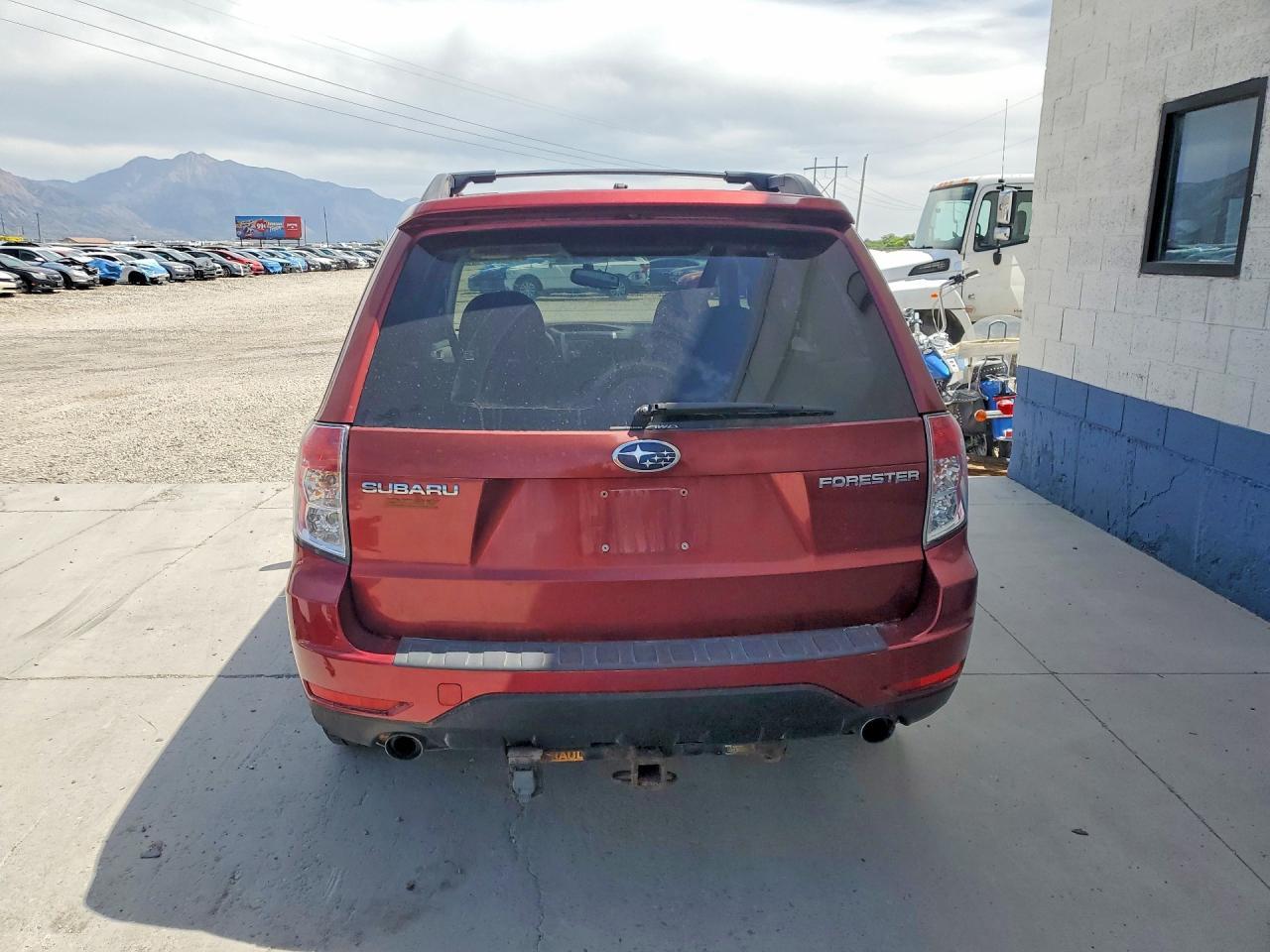 2009 SUBARU FORESTER