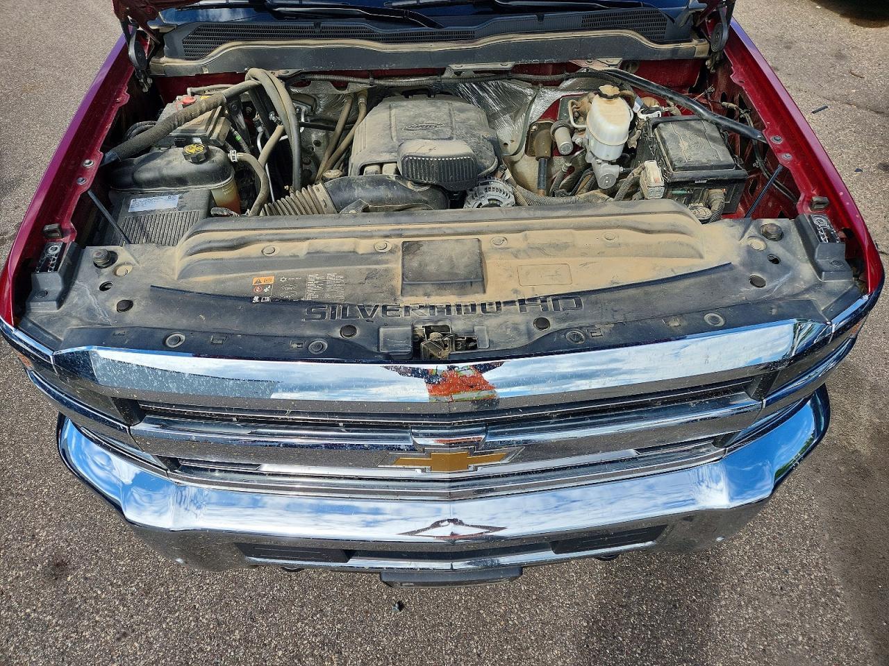2018 CHEVROLET Silverado 2500