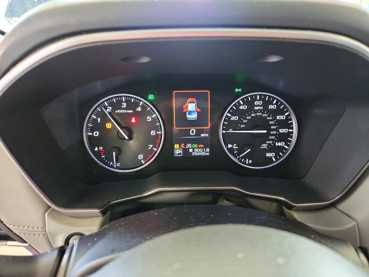 2022 SUBARU Legacy