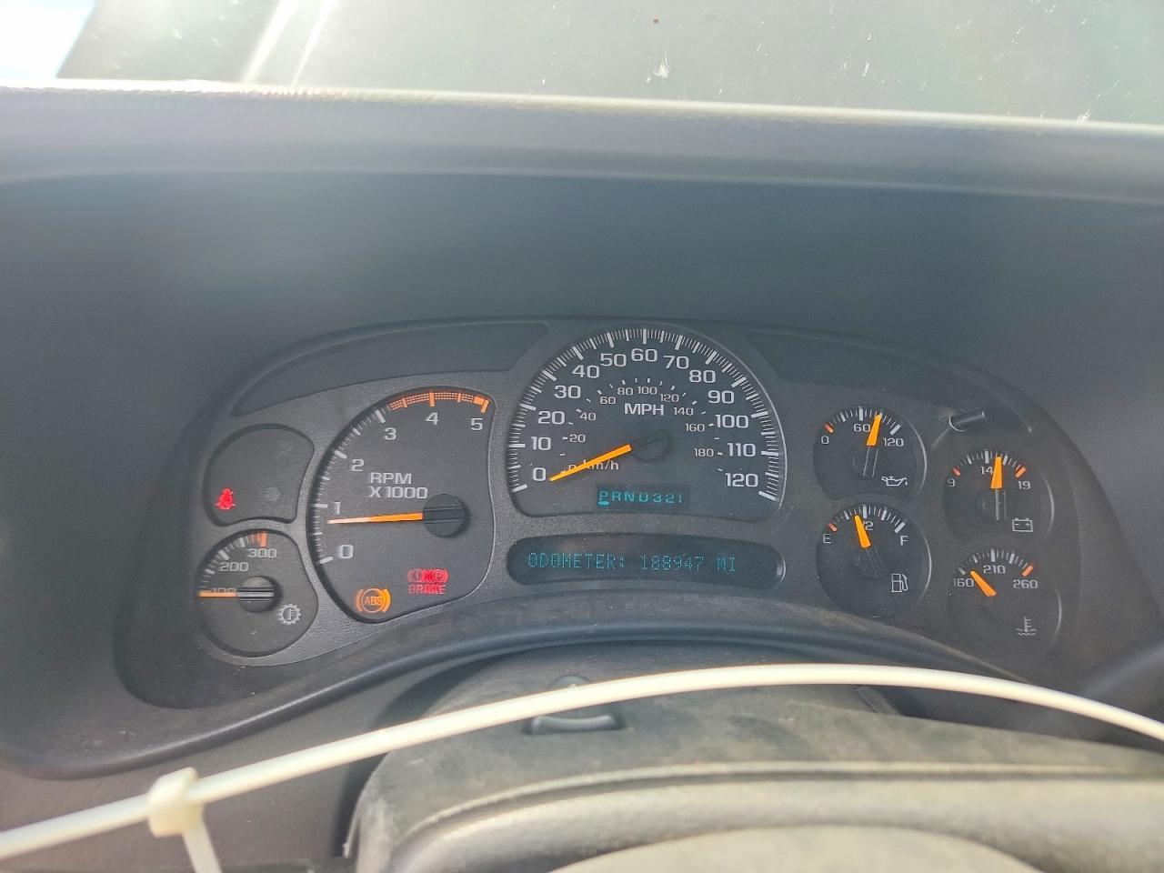 2003 CHEVROLET Silverado 2500