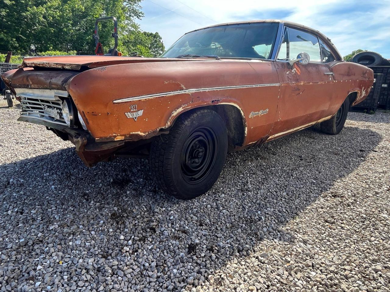 1966 CHEVROLET Impala-Ss