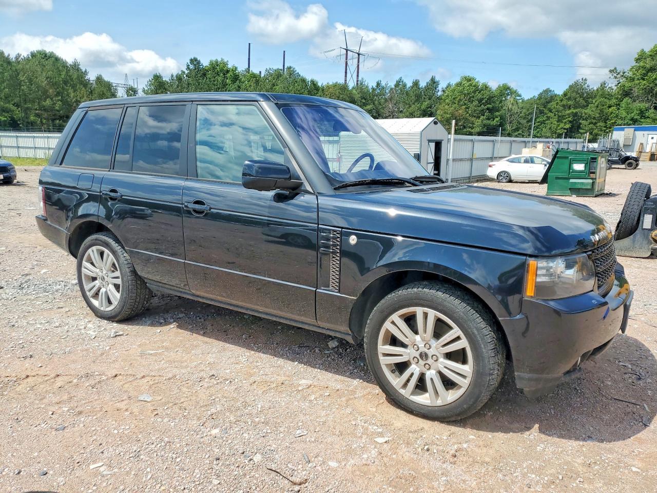 2012 LAND ROVER RANGE ROVER