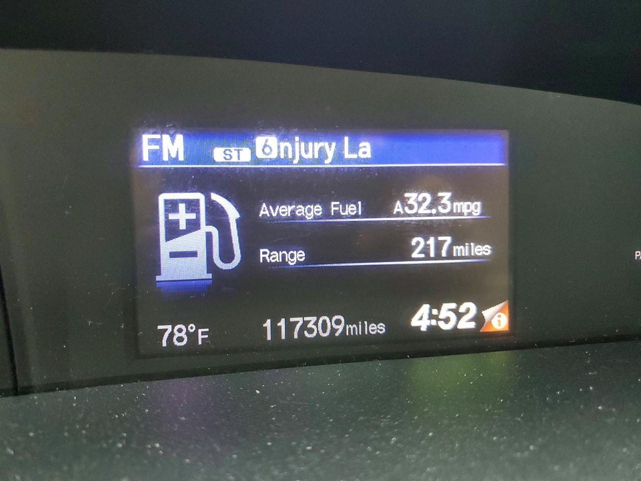 2015 HONDA CIVIC