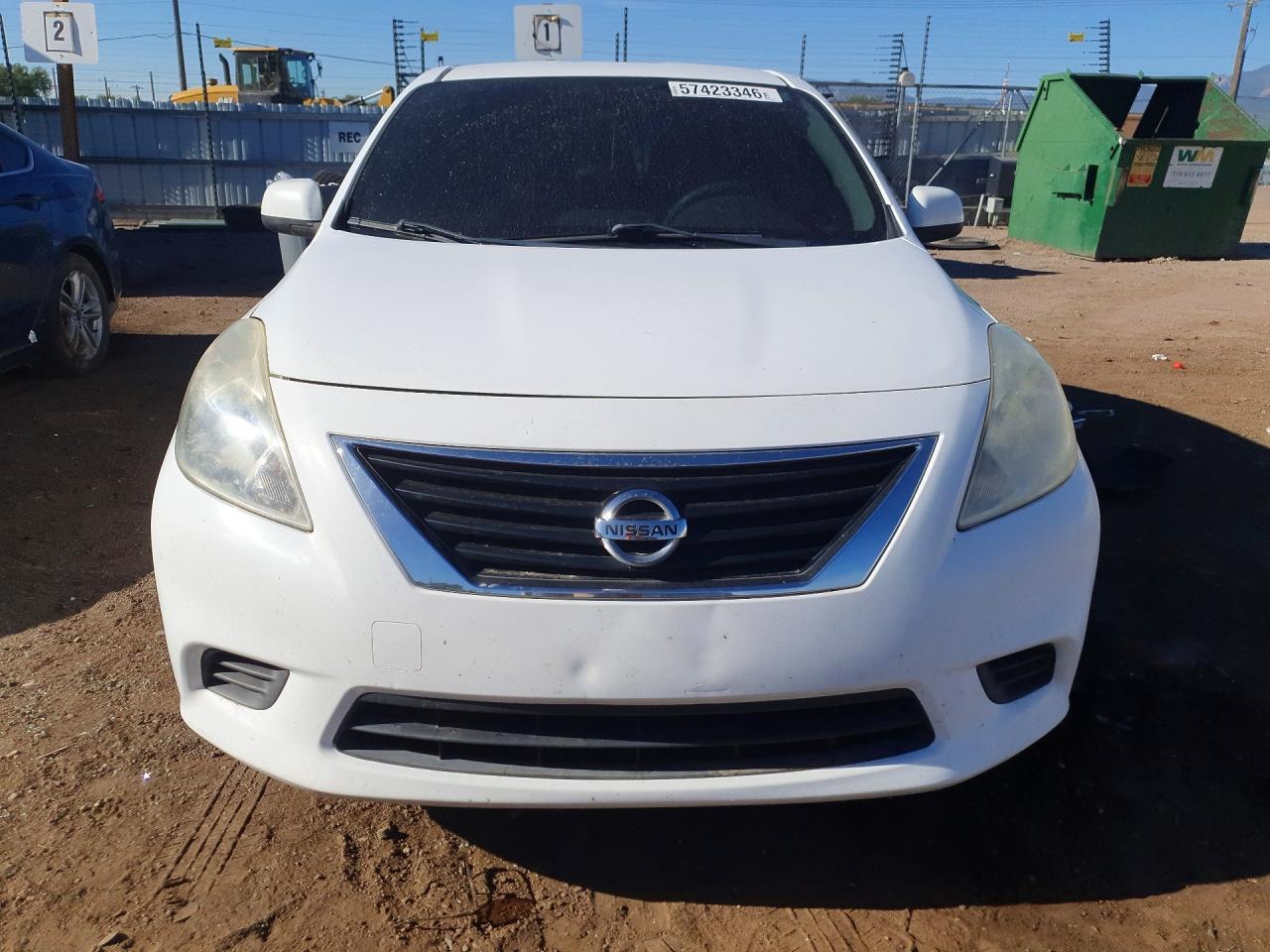 2012 NISSAN VERSA