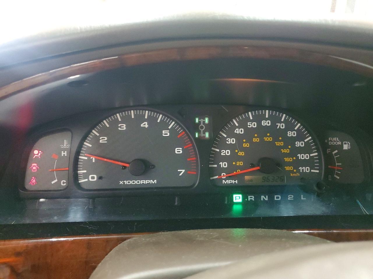 2000 TOYOTA 4Runner