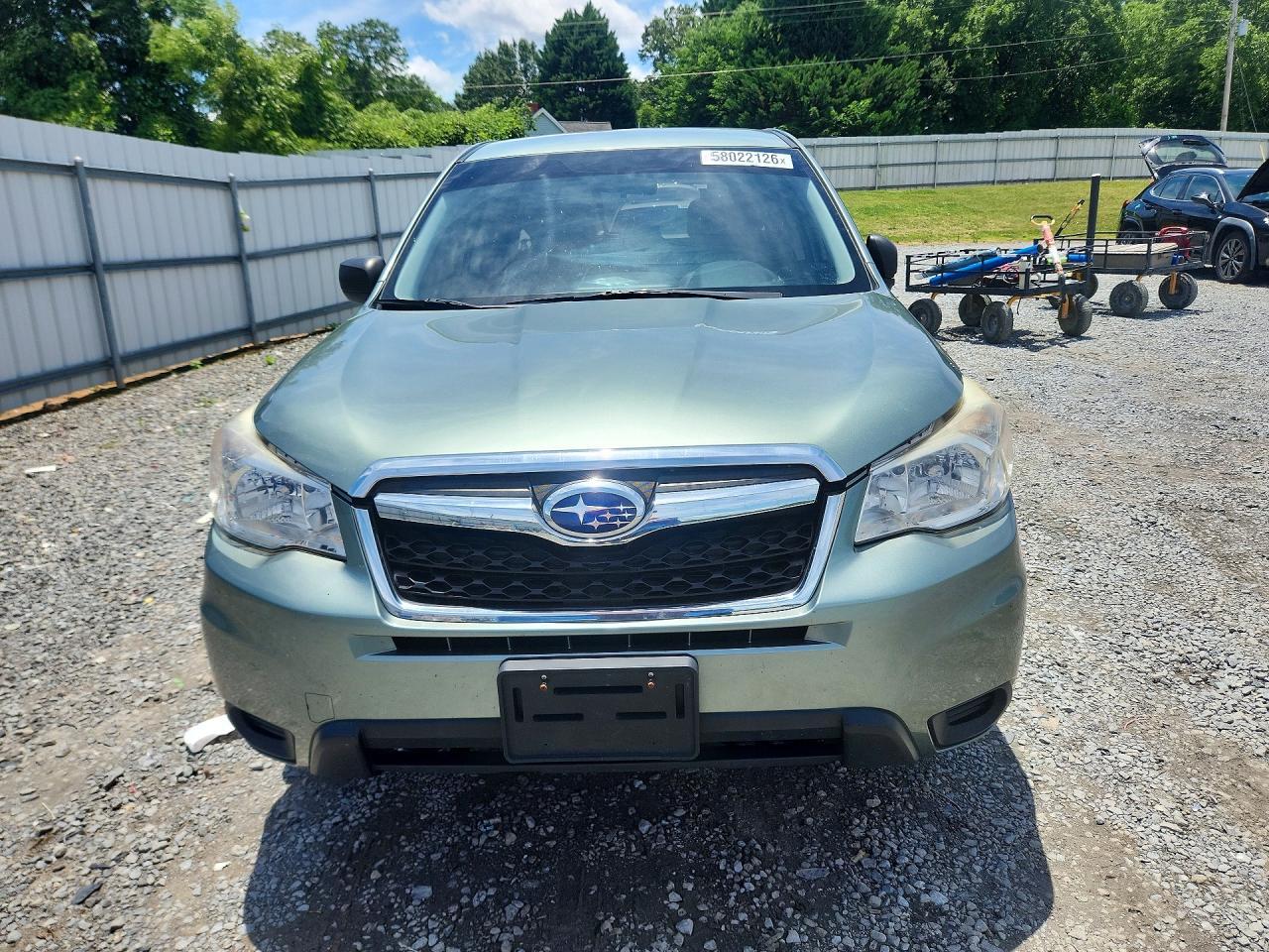 2014 SUBARU FORESTER