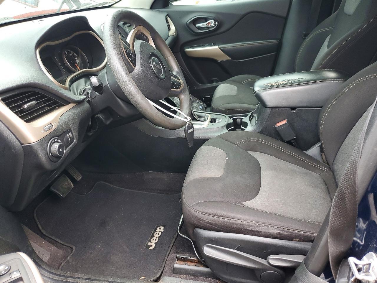 2018 JEEP CHEROKEE