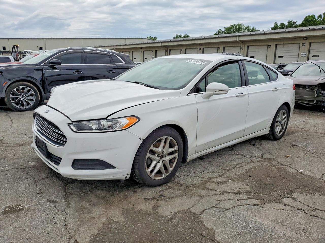 2016 FORD FUSION