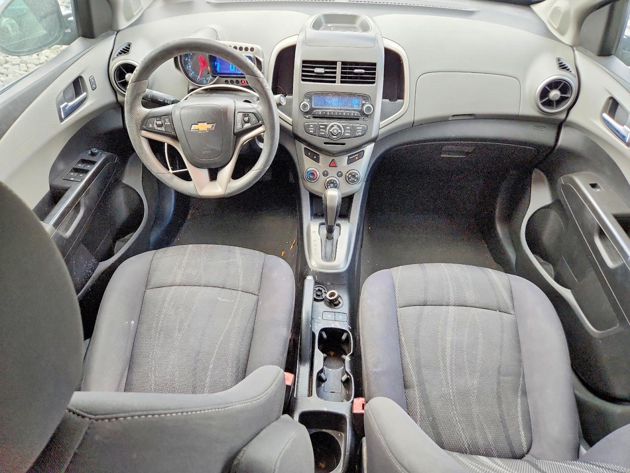 2014 CHEVROLET SONIC