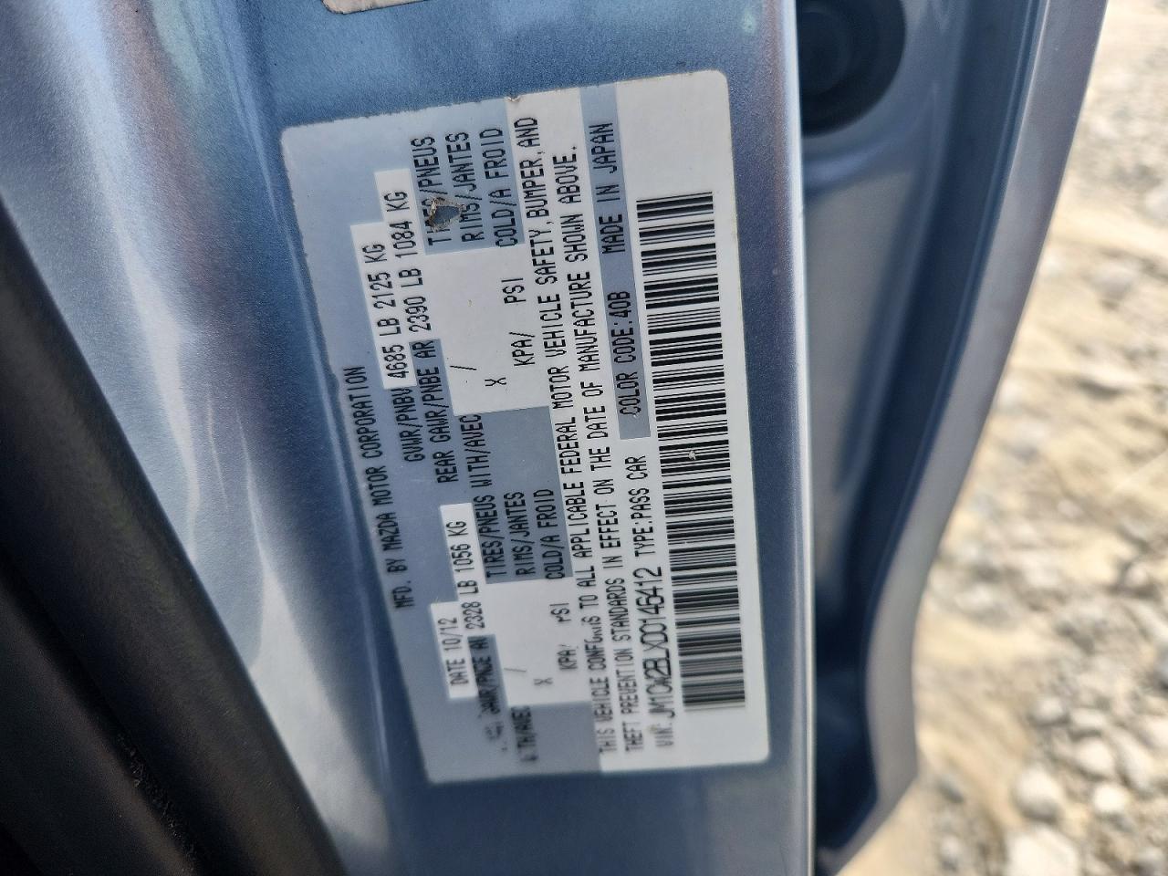 2013 MAZDA 5