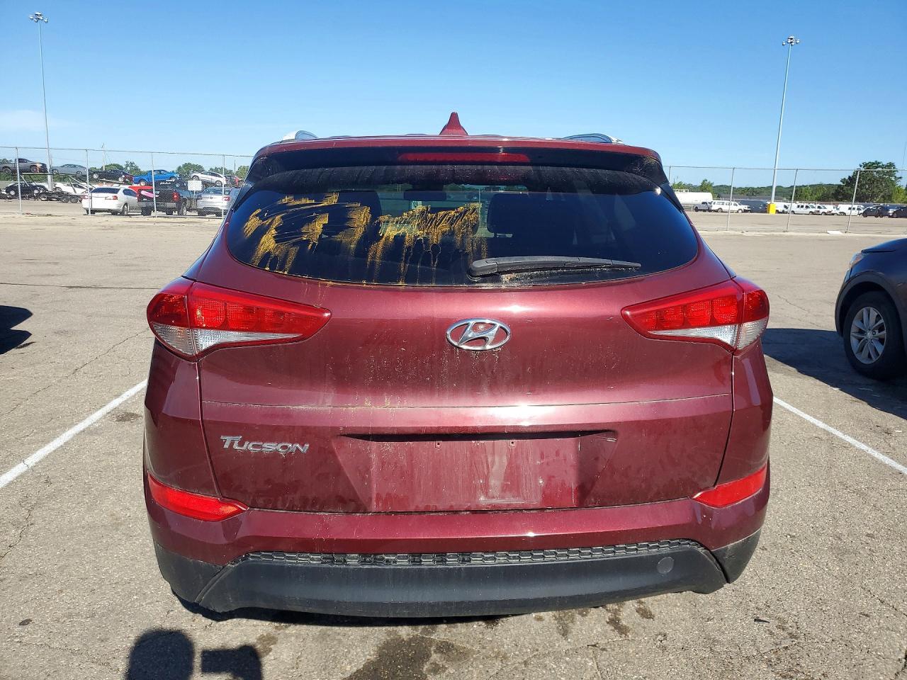 2018 HYUNDAI TUCSON