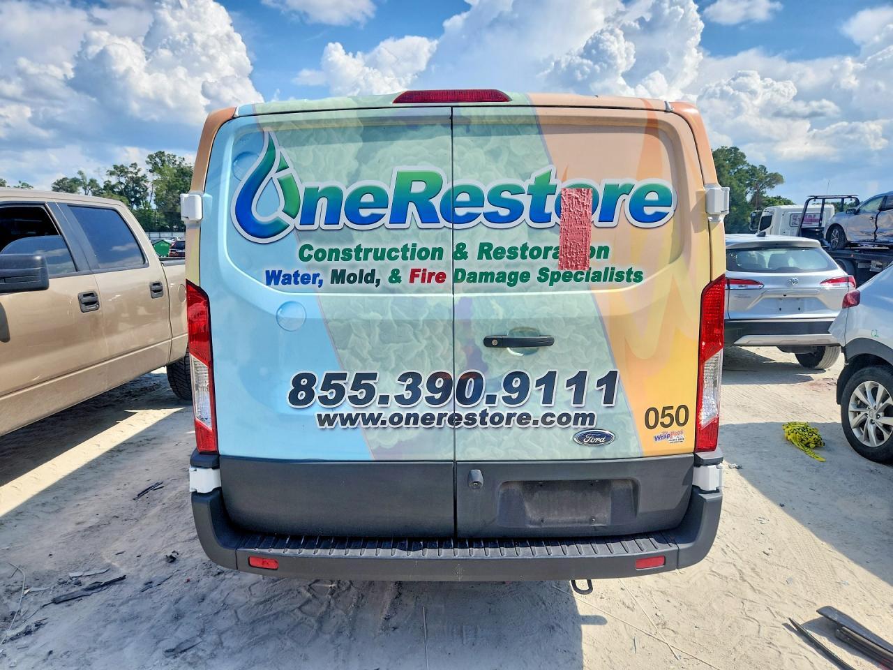 2023 FORD Transit
