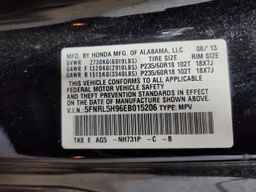 2014 HONDA ODYSSEY