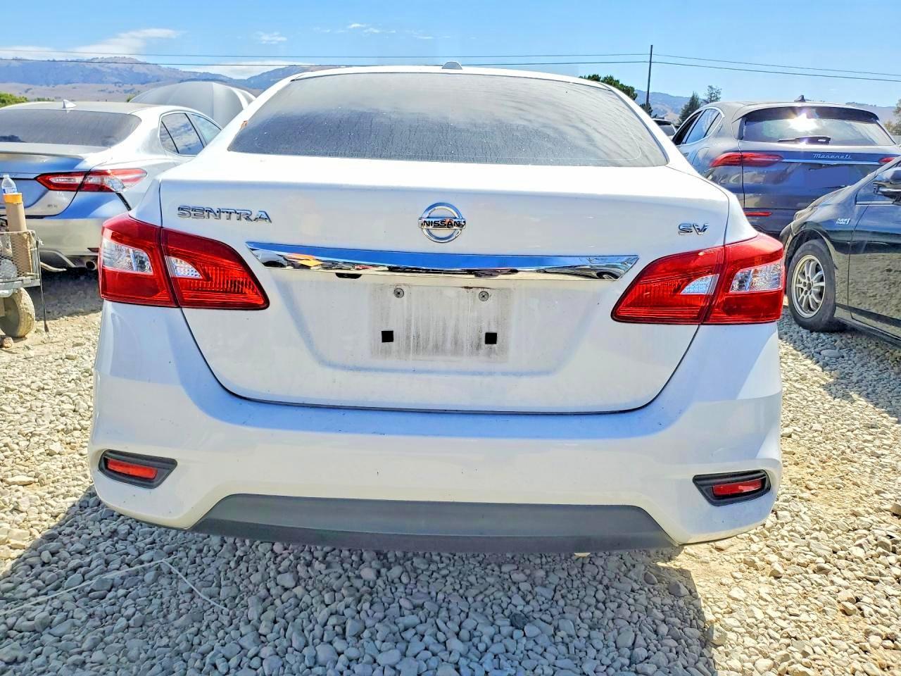 2016 NISSAN SENTRA