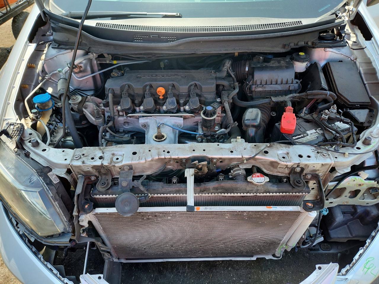 2014 HONDA CIVIC