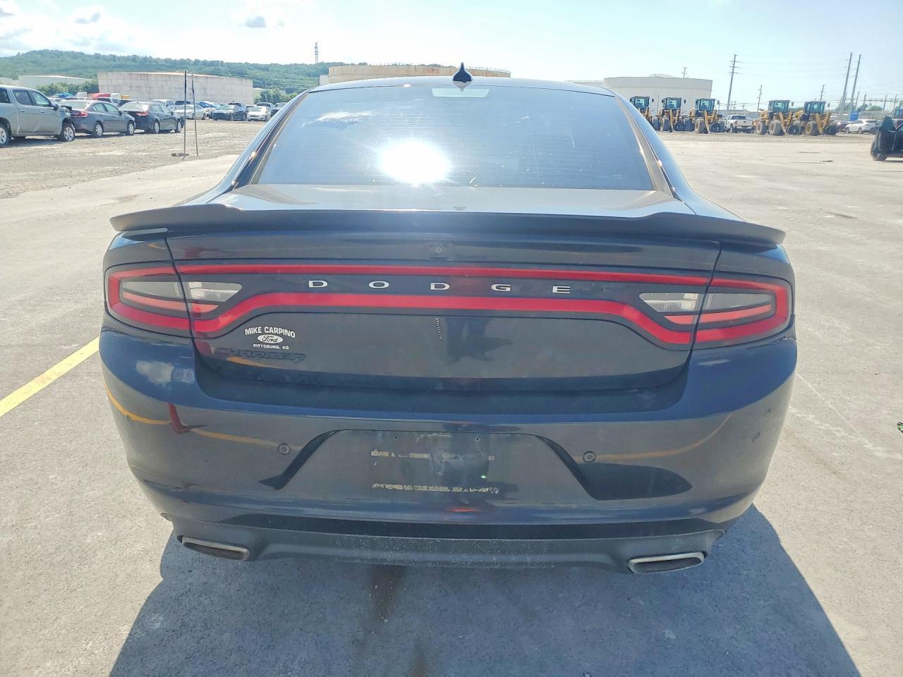 2017 DODGE CHARGER