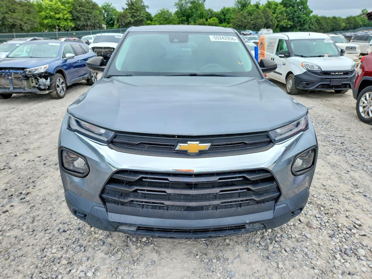 2021 CHEVROLET Trailblazer