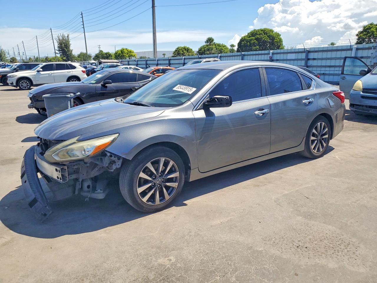 2017 NISSAN ALTIMA