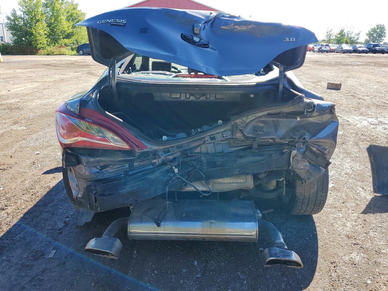 2015 HYUNDAI GENESIS