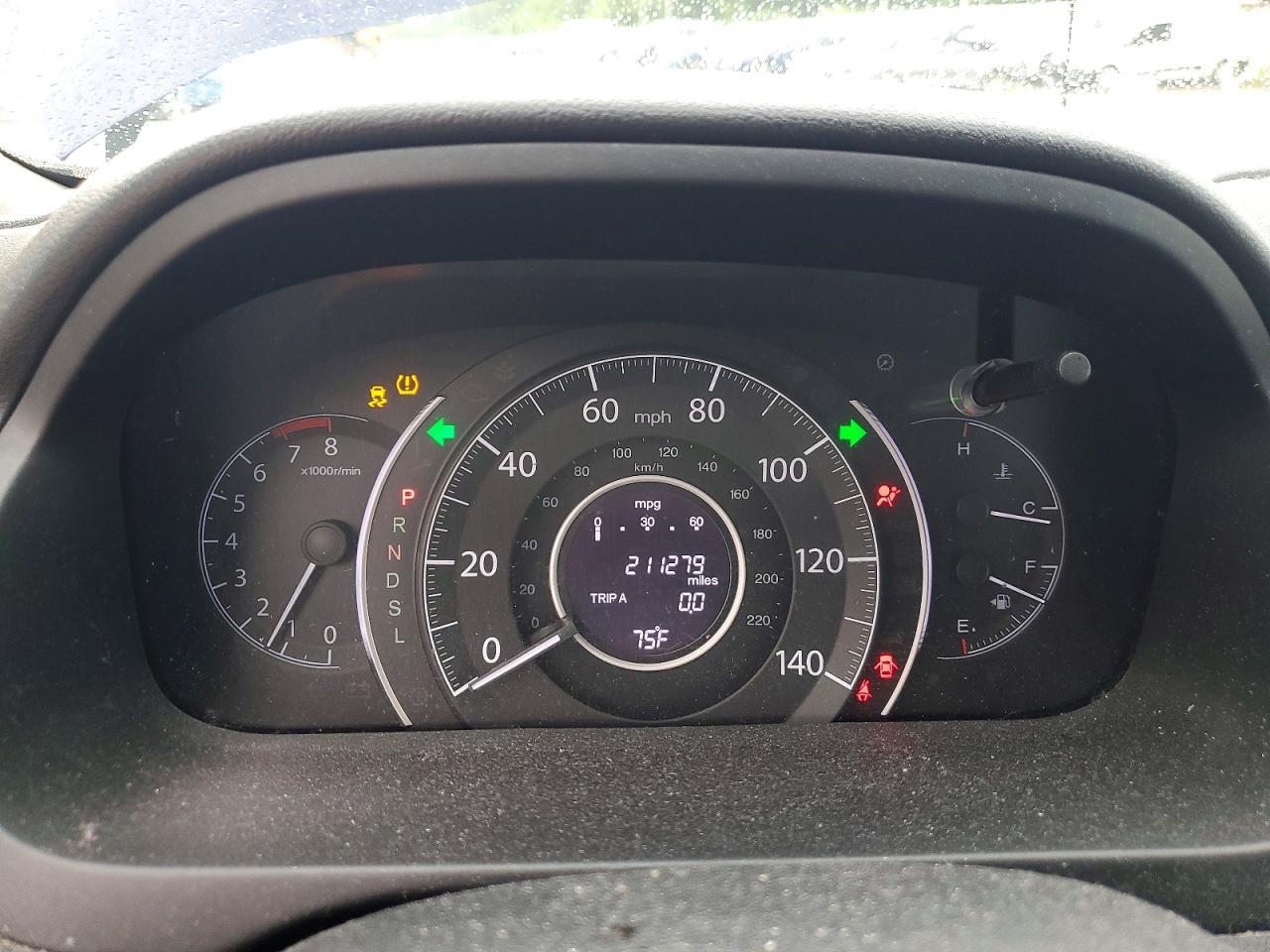 2016 HONDA CR-V