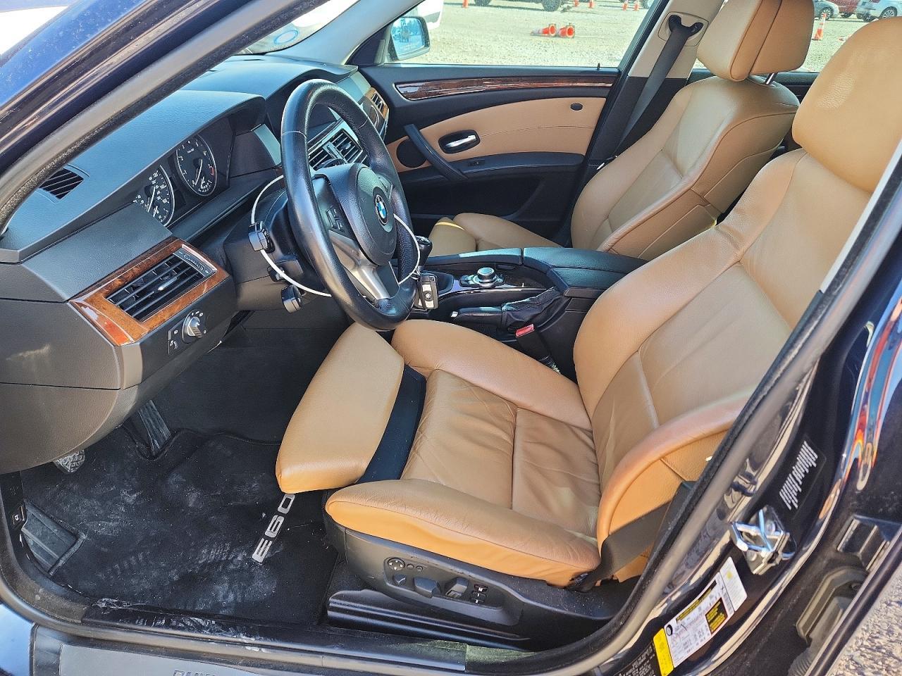 2009 BMW 5 series