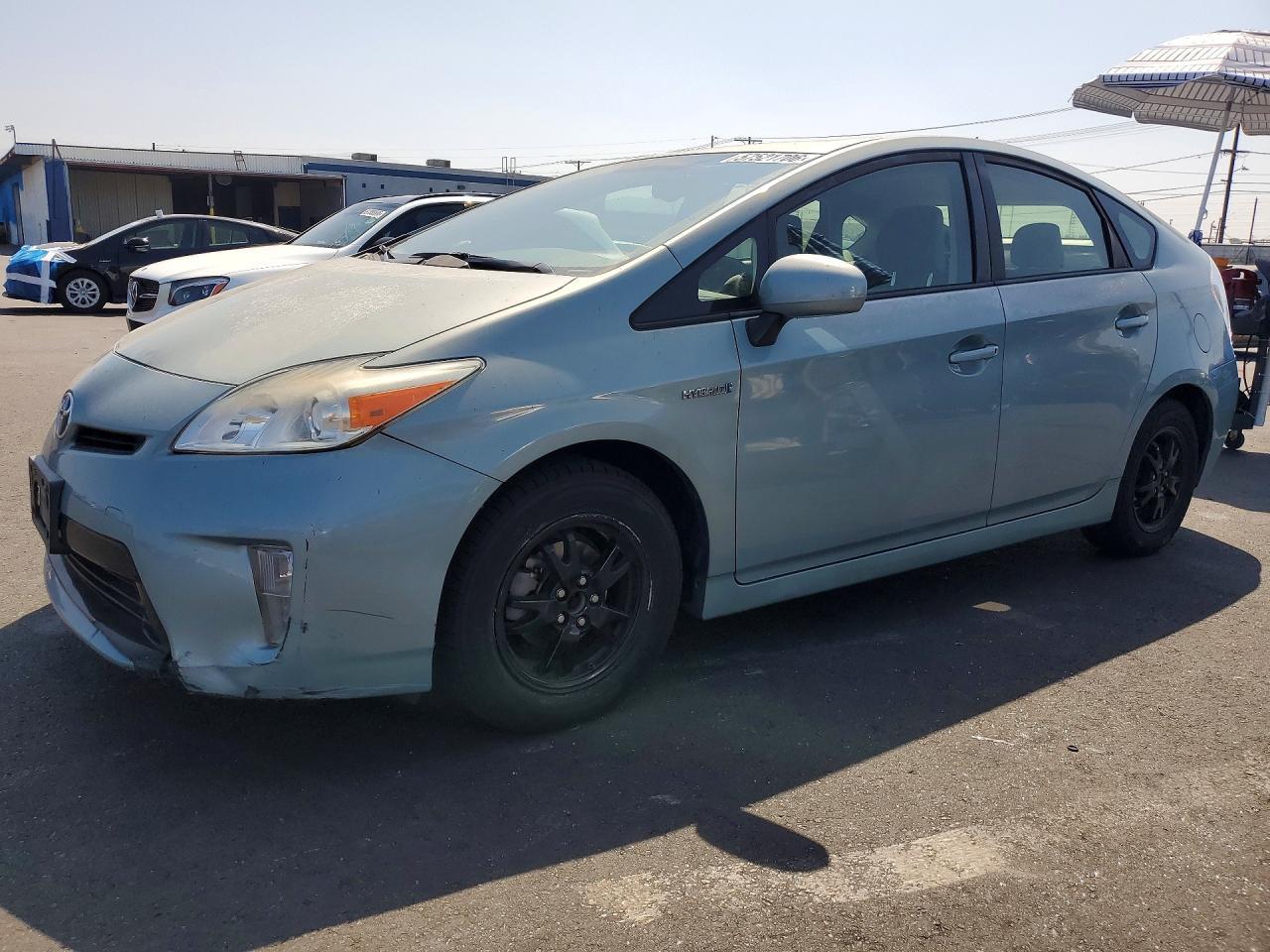 2015 TOYOTA PRIUS
