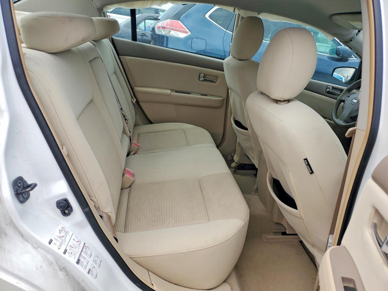2010 NISSAN SENTRA