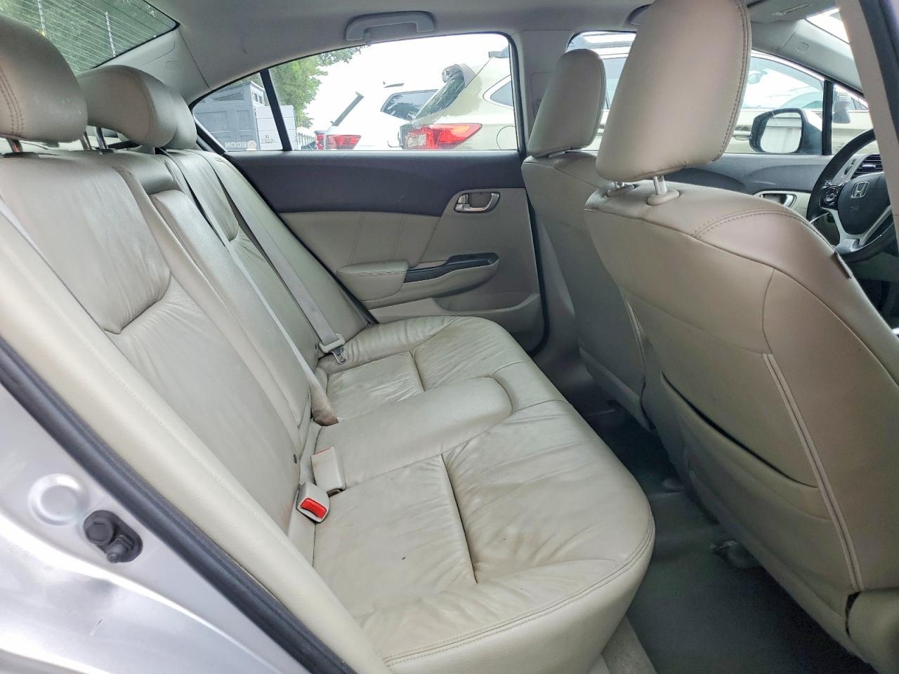 2012 HONDA CIVIC