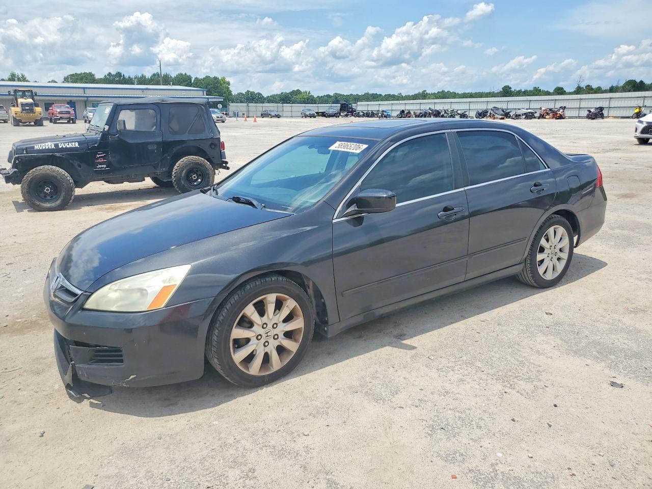 2007 HONDA ACCORD