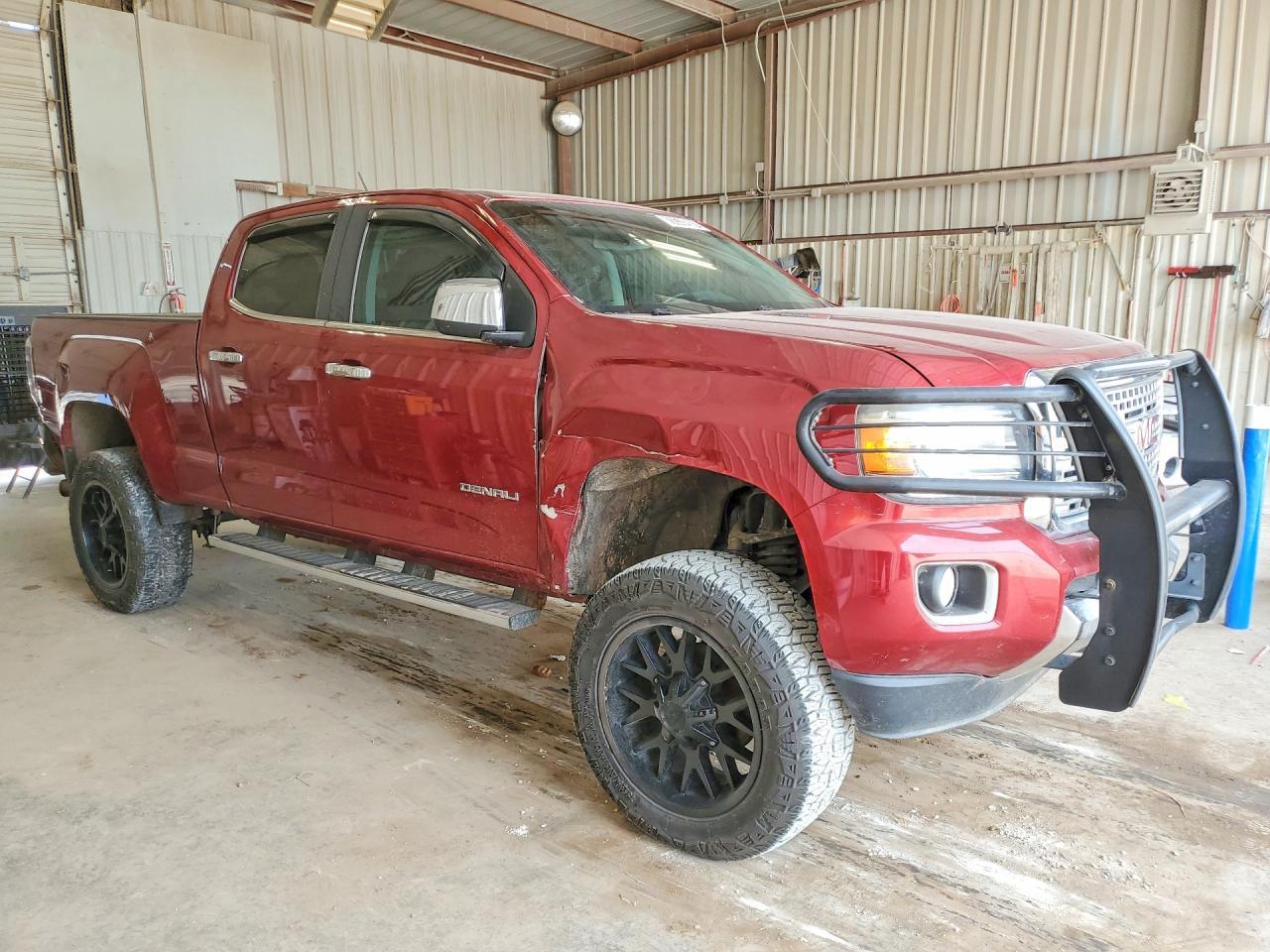 2018 GMC CANYON